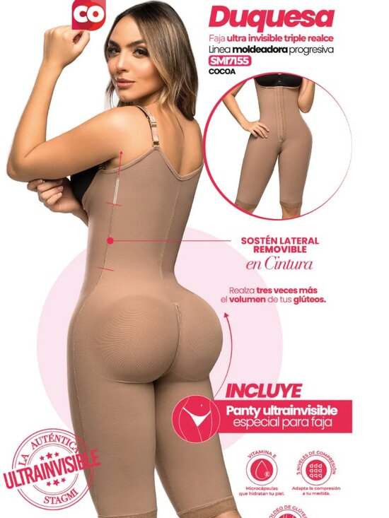 Stagmi Other - 2XL Stagmi Faja SMI7155 DUQUESA Moldeadora con triple realce tipo “La Diosa”